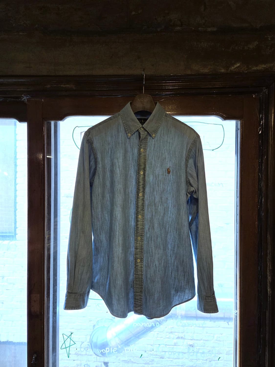 폴로랄프로렌 샴브레이 셔츠 상품이미지1