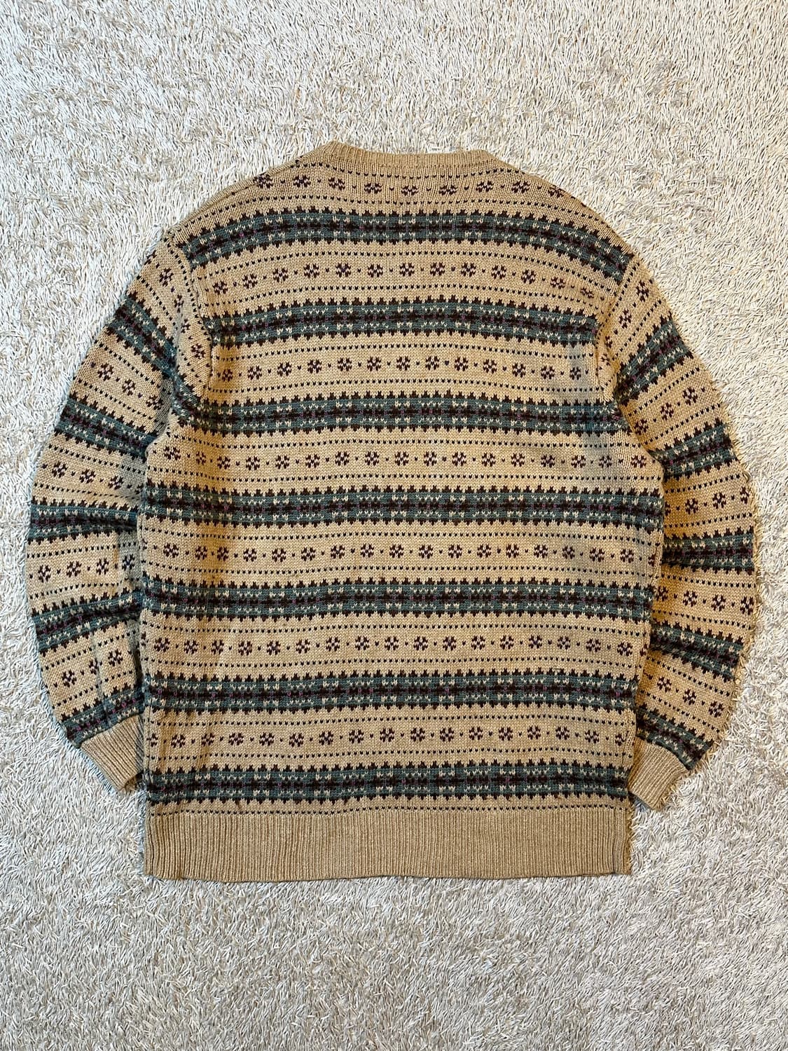 폴로 랄프로렌 노르딕 린넨 울 브이넥 니트 상품이미지3