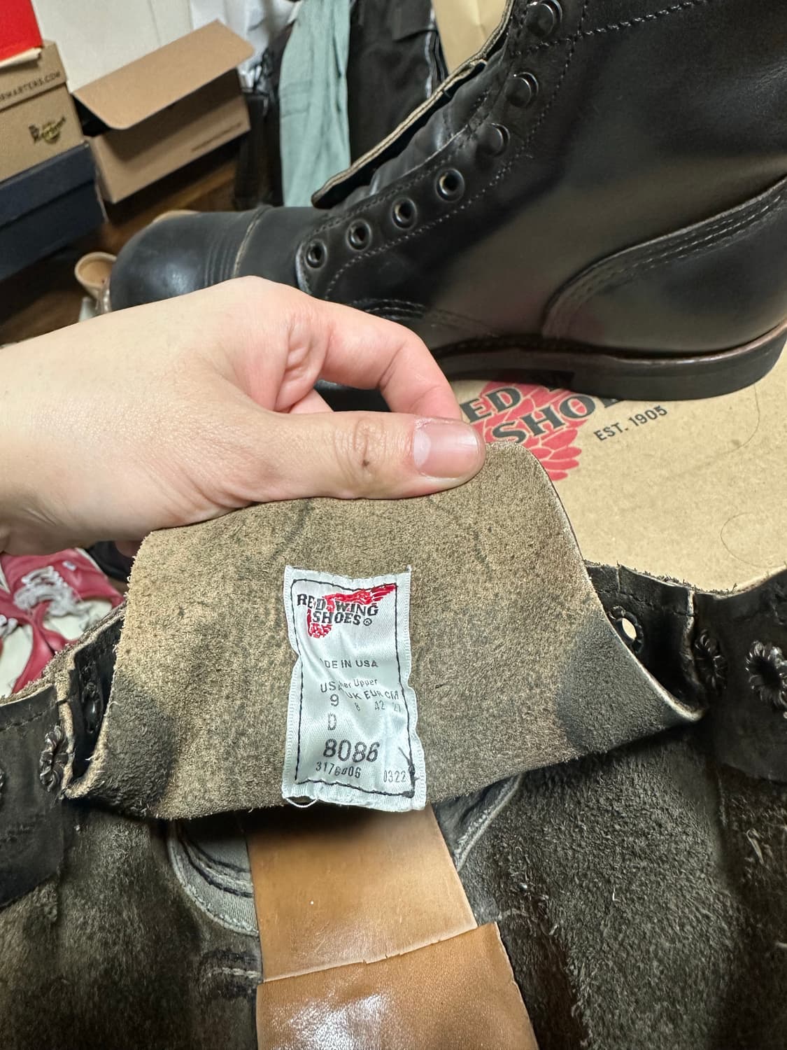 레드윙 아이언레인져 8086 상품이미지5