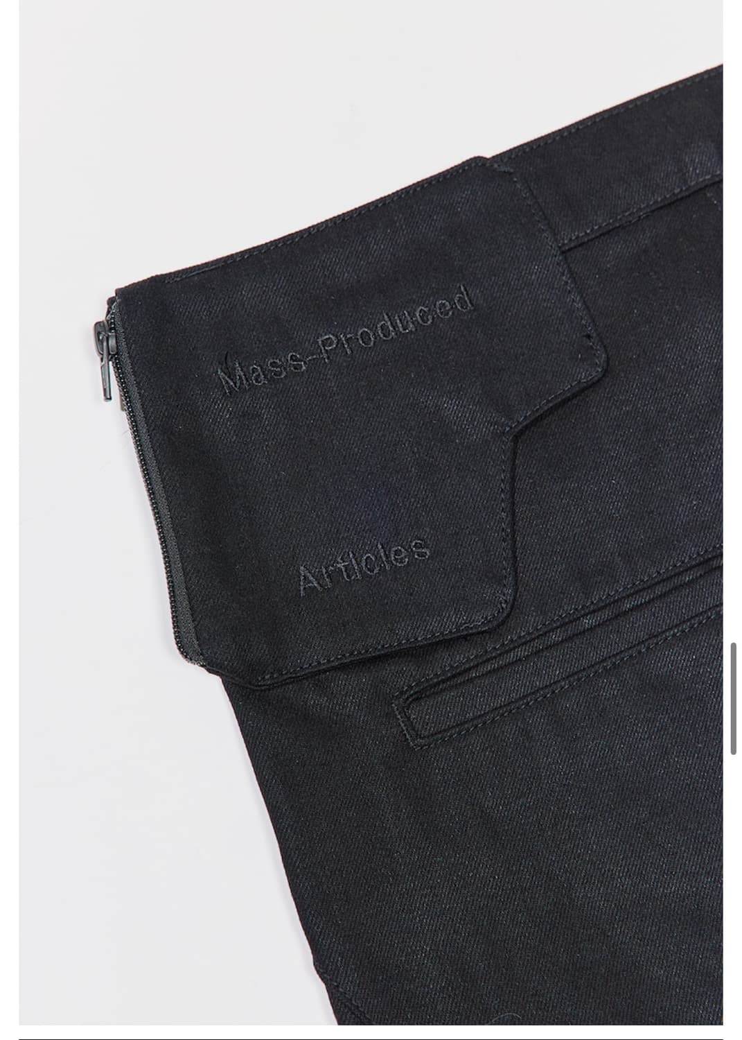 MPa WALLET RAW DENIM PANTS 상품이미지4
