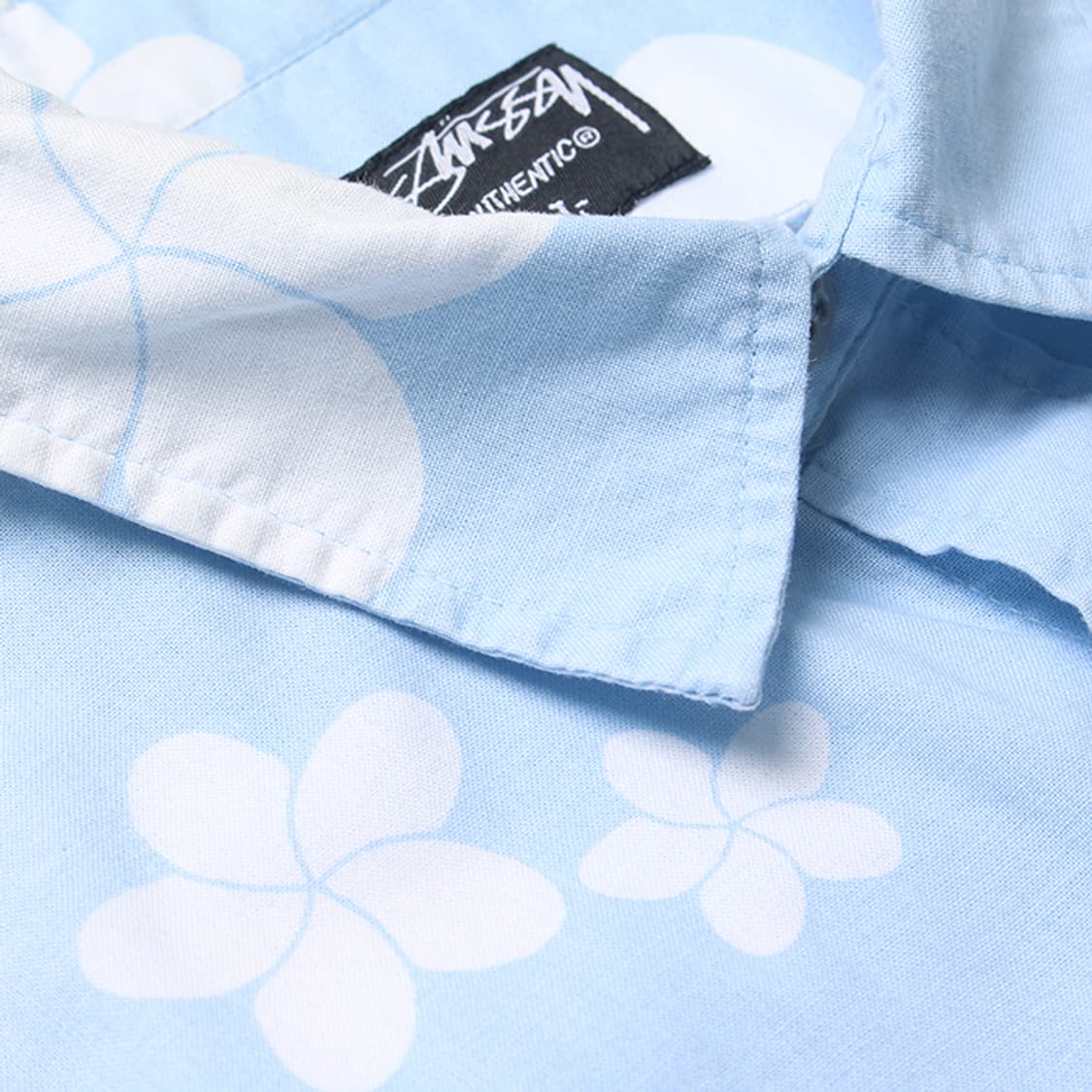  STUSSY "Blue Pattern Shirts" 상품이미지5