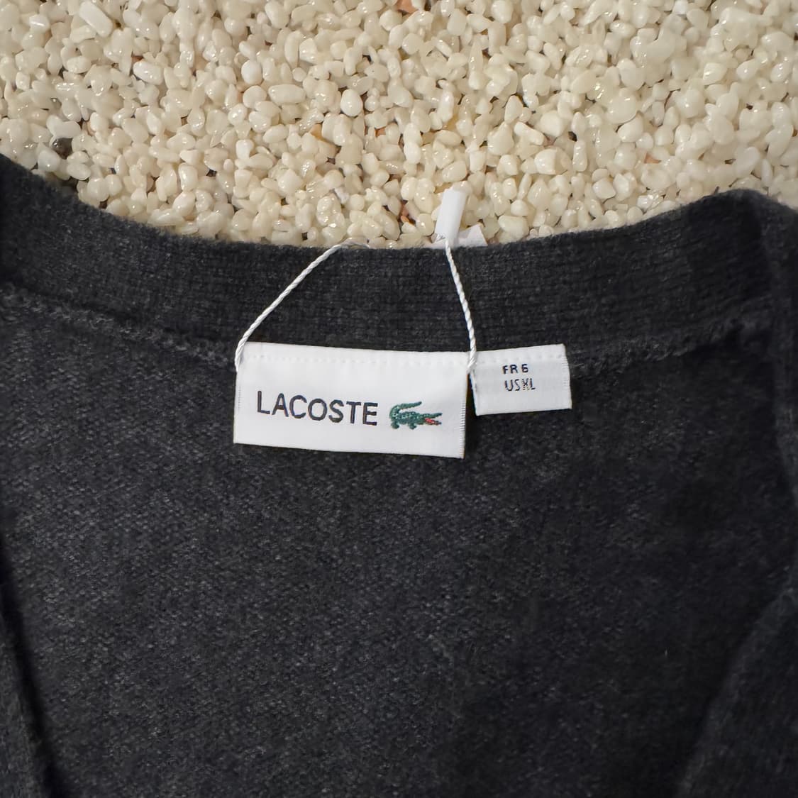 라코스테 긴팔 가디건⭐️309 상품이미지3