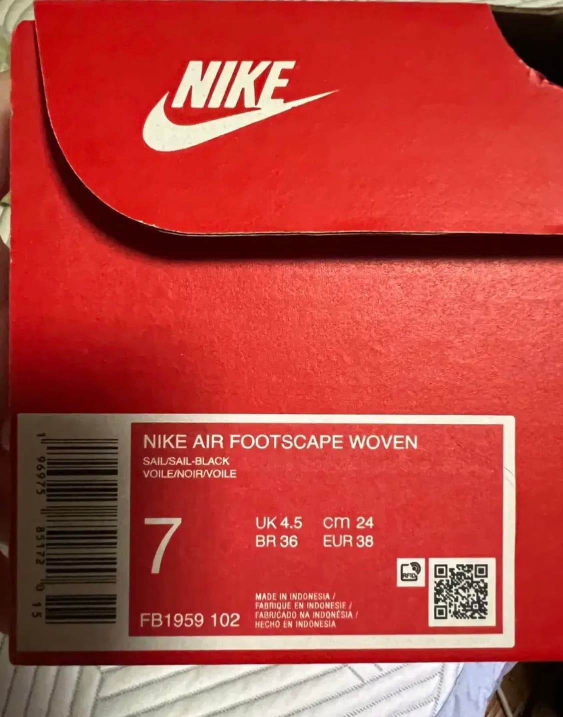 나이키 에어 풋스케이프 우븐 상품이미지3