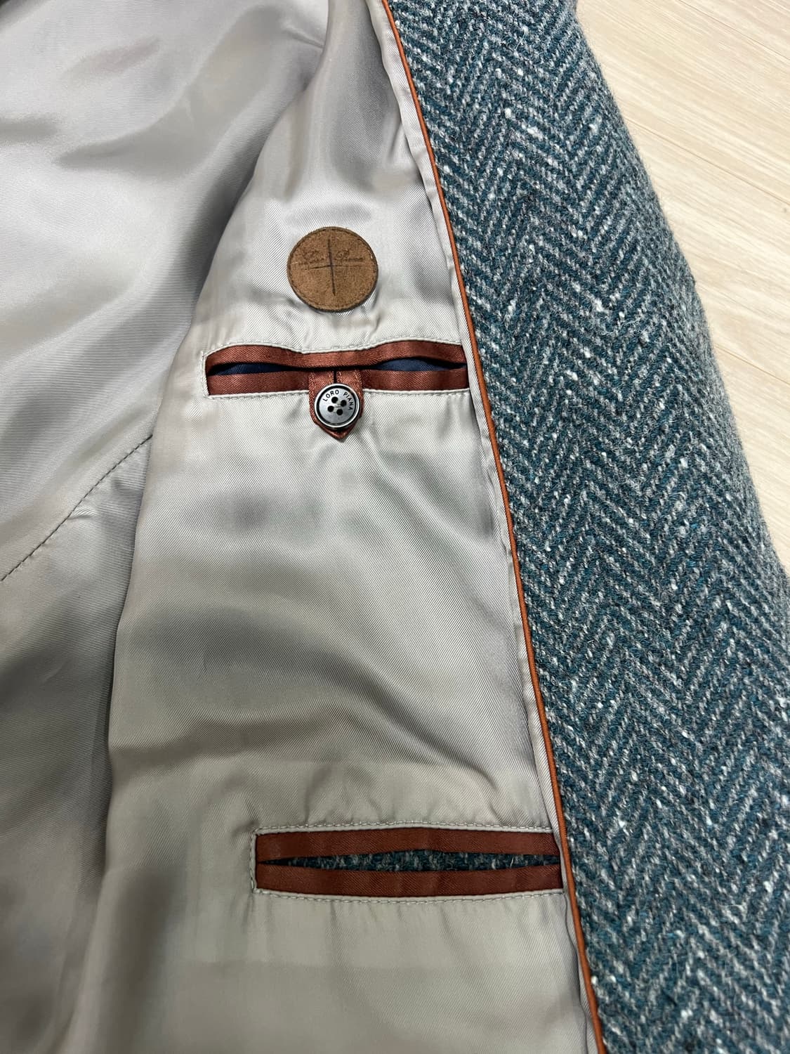 로로피아나 / 캐시미어 코트 / M 상품이미지7