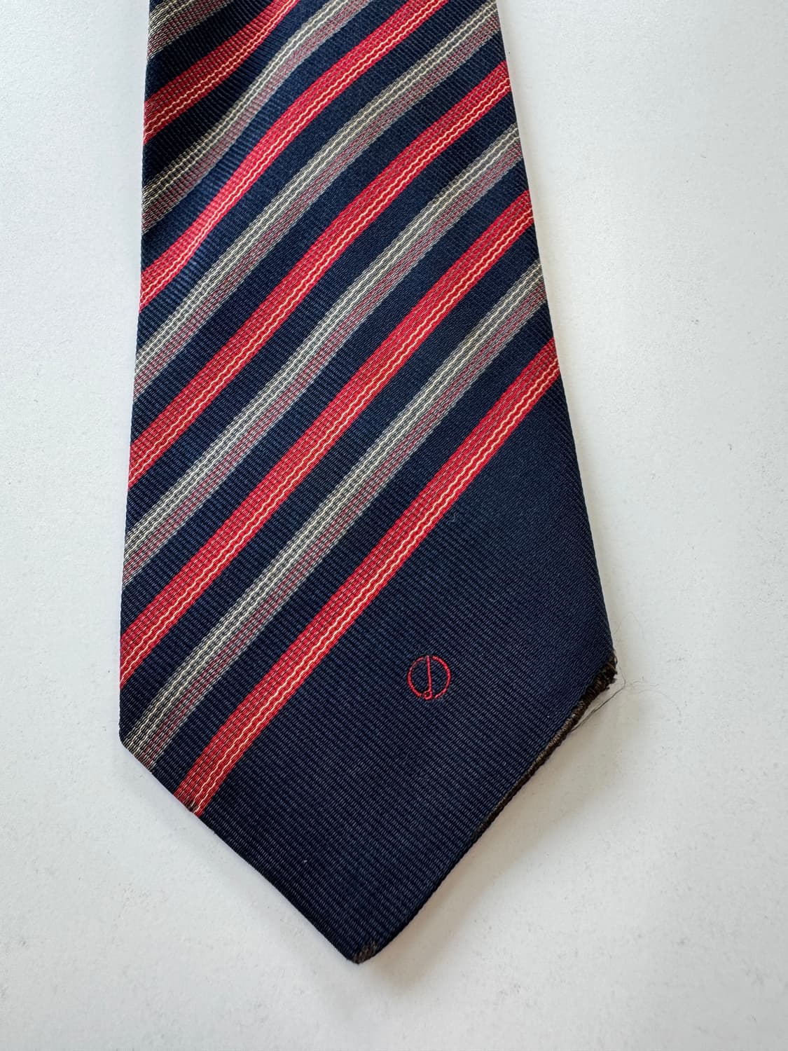 던힐(Dunhill) 실크 넥타이 7.7cm 상품이미지8