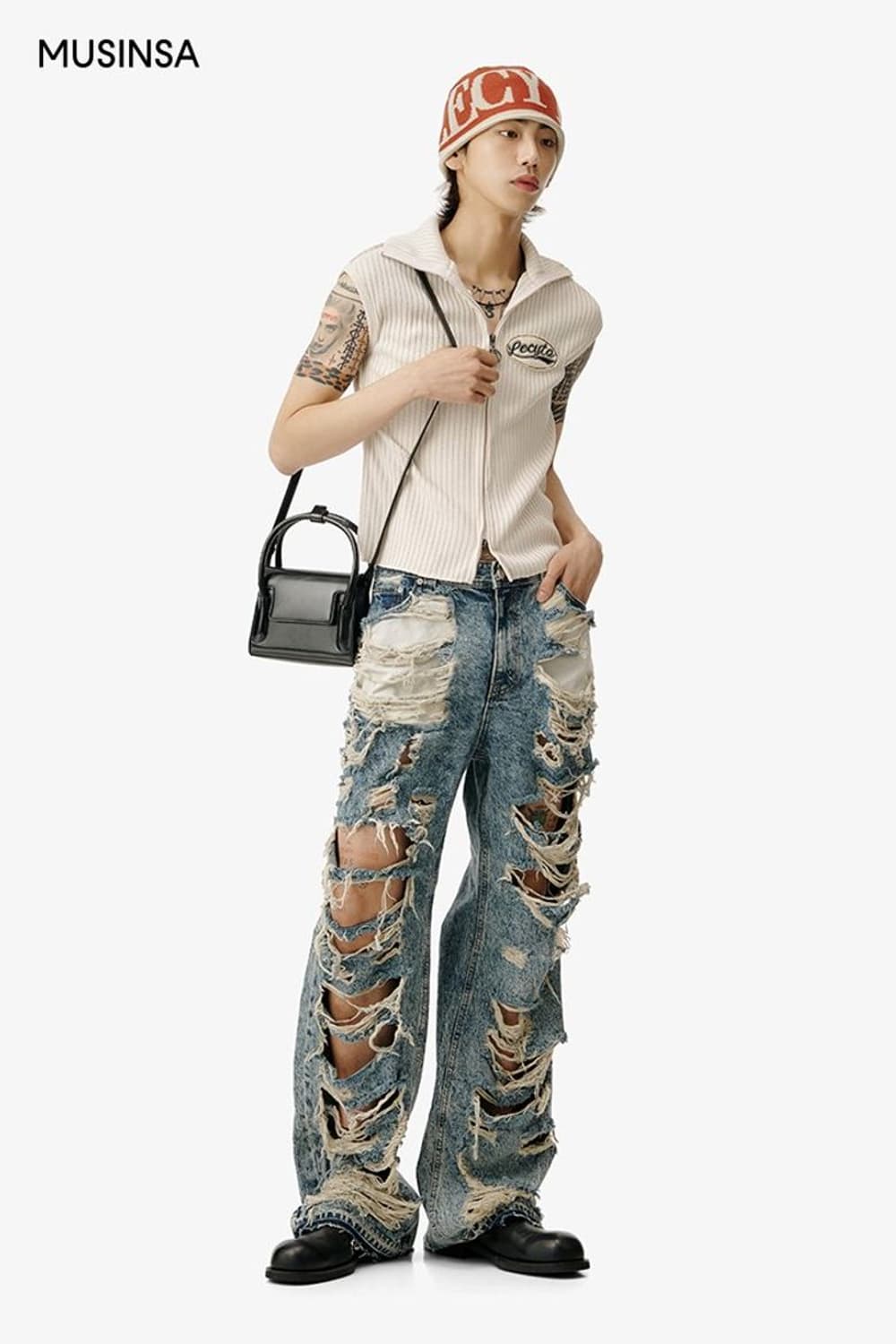 레씨토 찢청(새상품) 상품이미지1