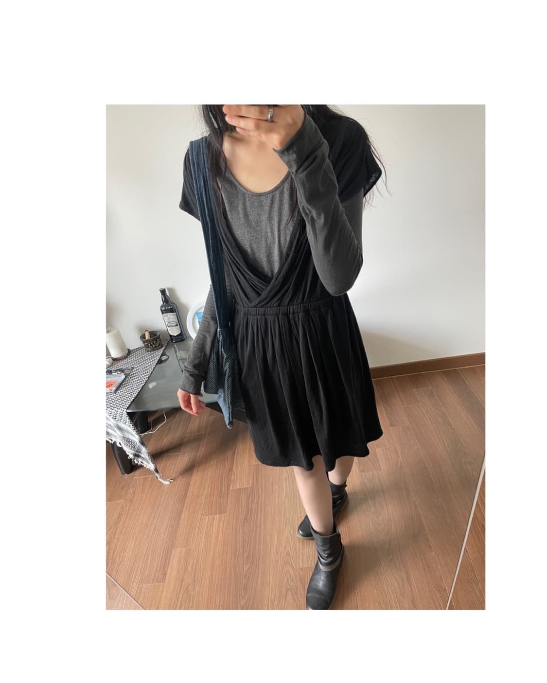 layered one-piece 상품이미지9