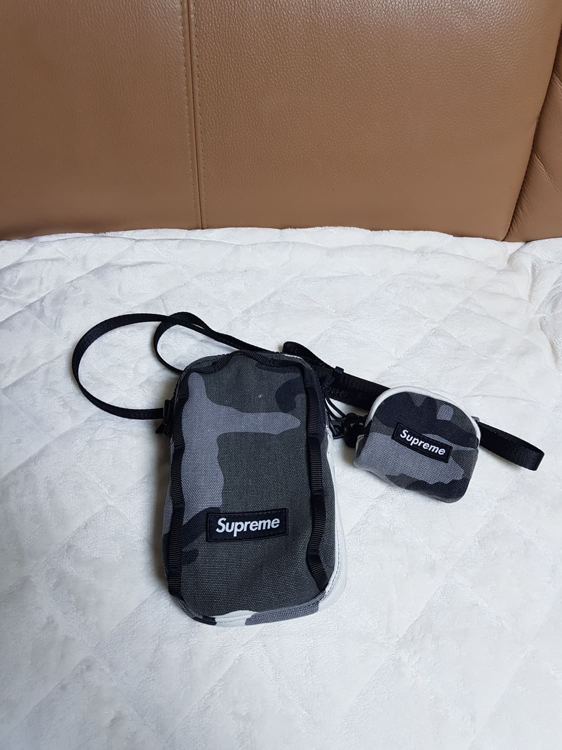 슈프림 카메라백 크로스백 스노우카모 25SS 상품이미지1