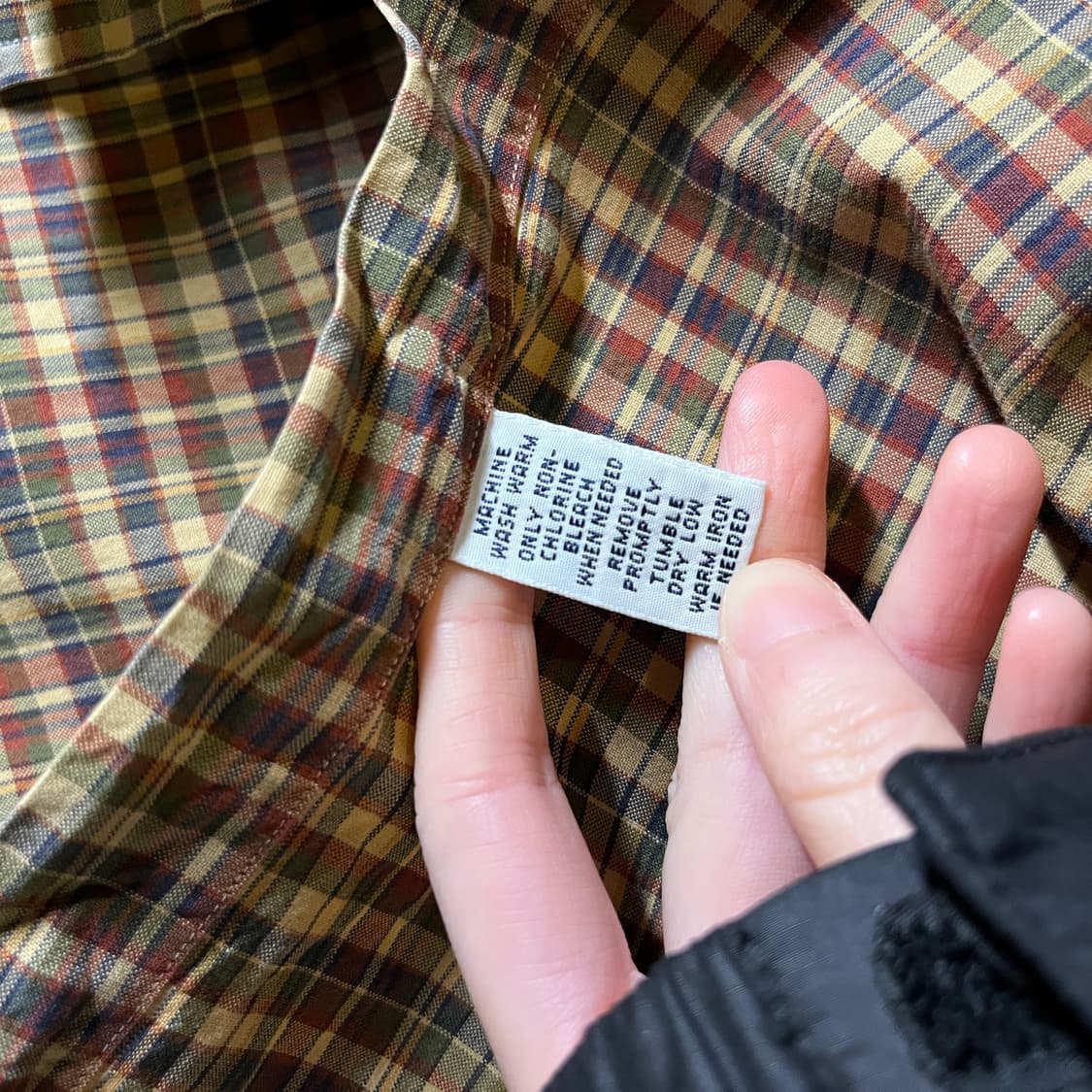 폴로랄프로렌 체크셔츠 상품이미지6