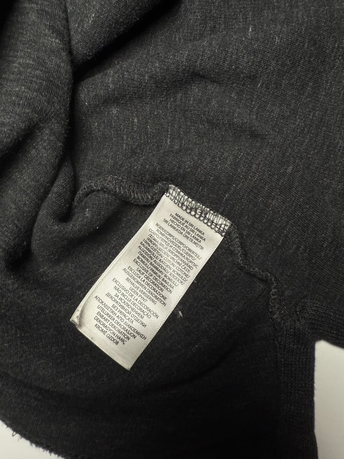 폴로 랄프로렌 블랙 하프집업 상품이미지5