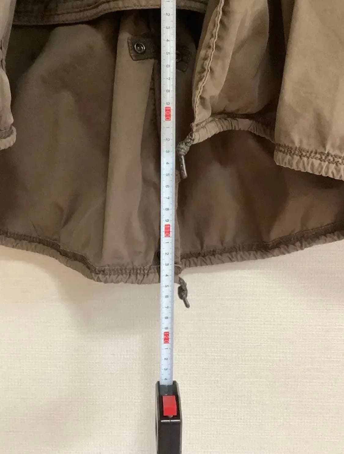 Goa 모즈 코트 레귤러 2-LA 탁한 브라운 상품이미지5