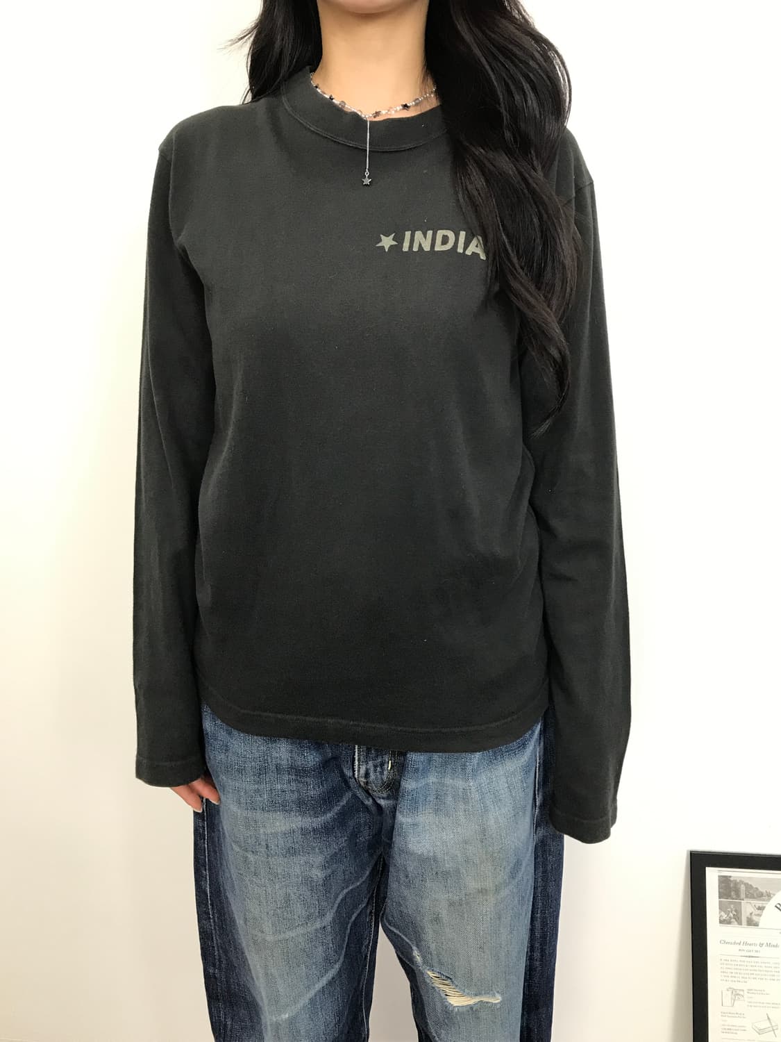 Indian Motorcycle Logo Long Sleeve 상품이미지4