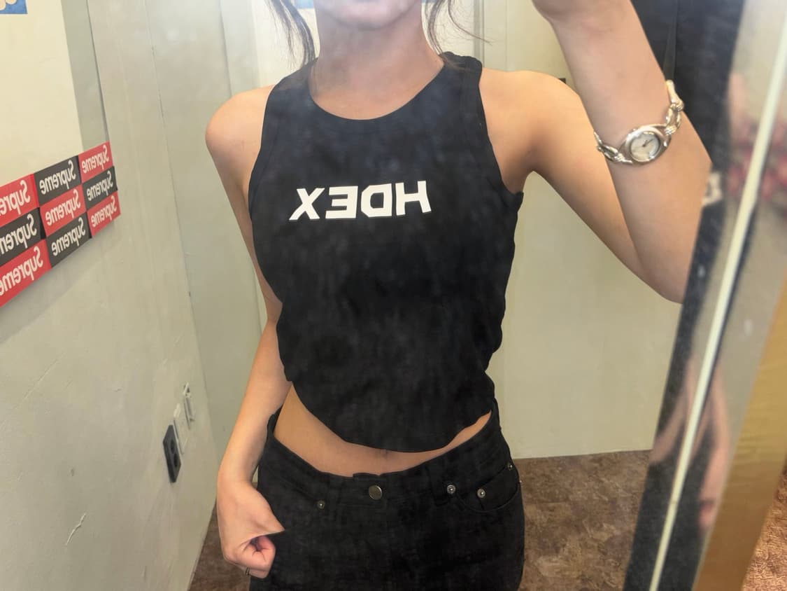 HDEX 민소매 티셔츠 상품이미지1