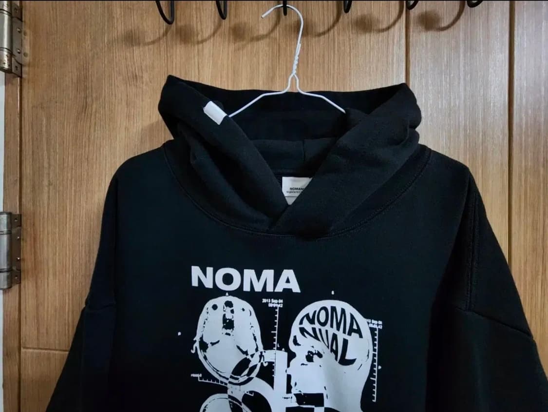 (L)노매뉴얼 MRI 후드티 상품이미지3