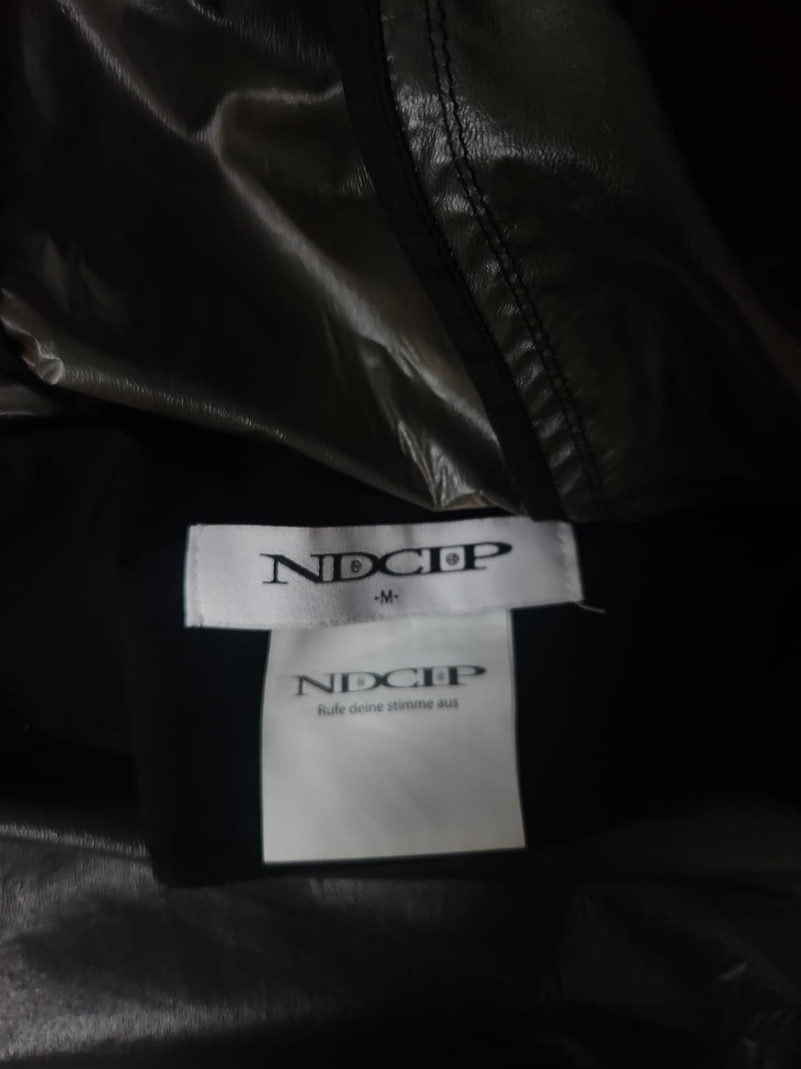 I4P(아이사피) 더블 후드 점퍼 M 상품이미지4