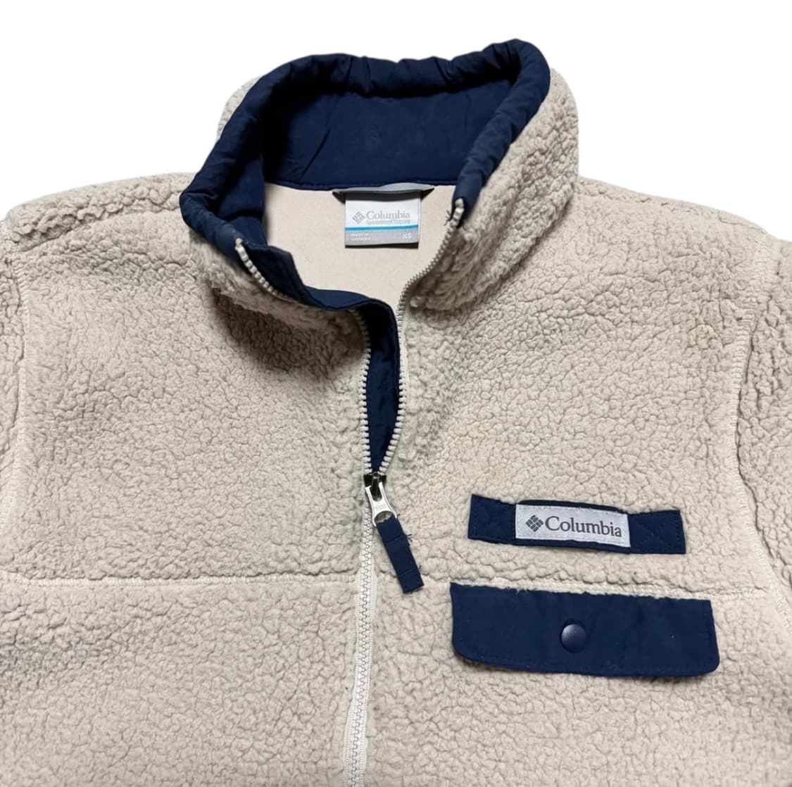 컬럼비아 플리스 포켓 집업 상품이미지2