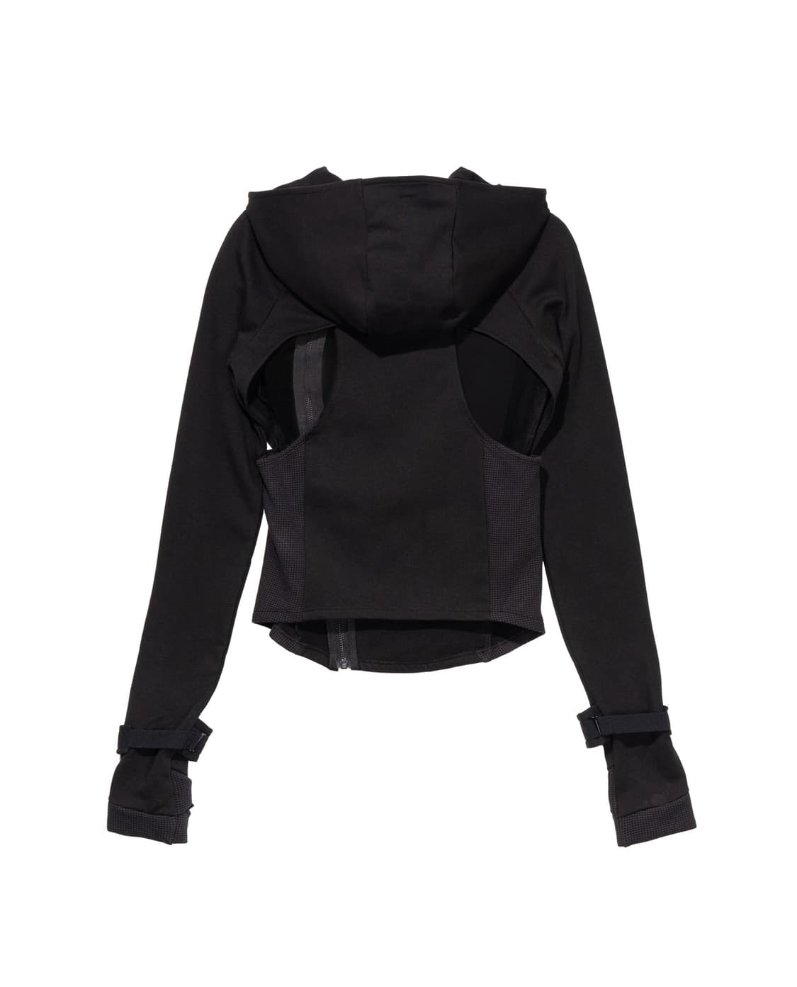Hooded Asymmetric Zip Top 헤인서 후드집업 상품이미지2