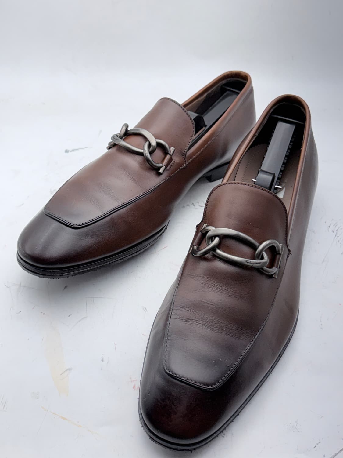 정품)페라가모구두265 상품이미지2