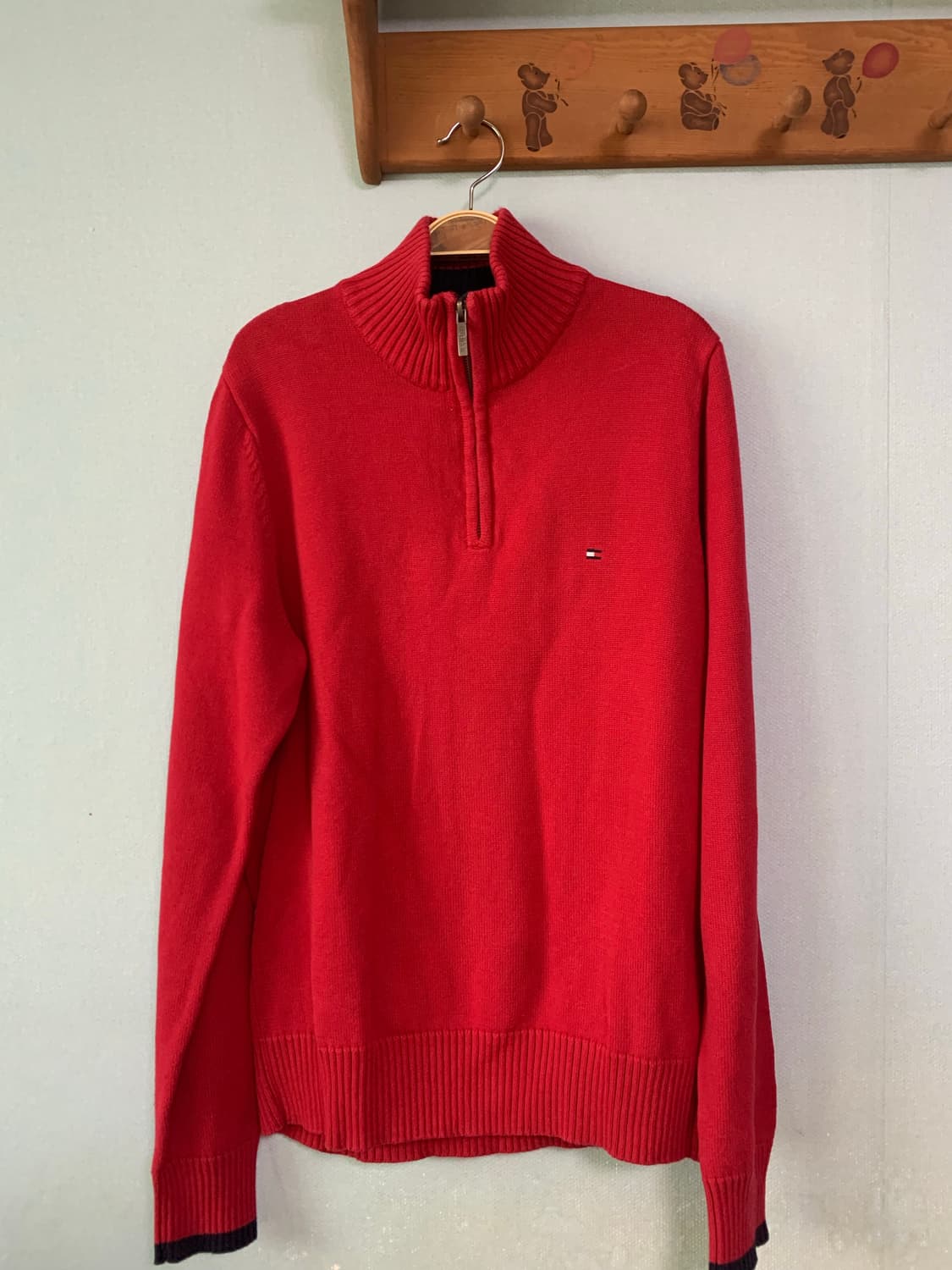 타미힐피거 집업 남녀공용 상품이미지1