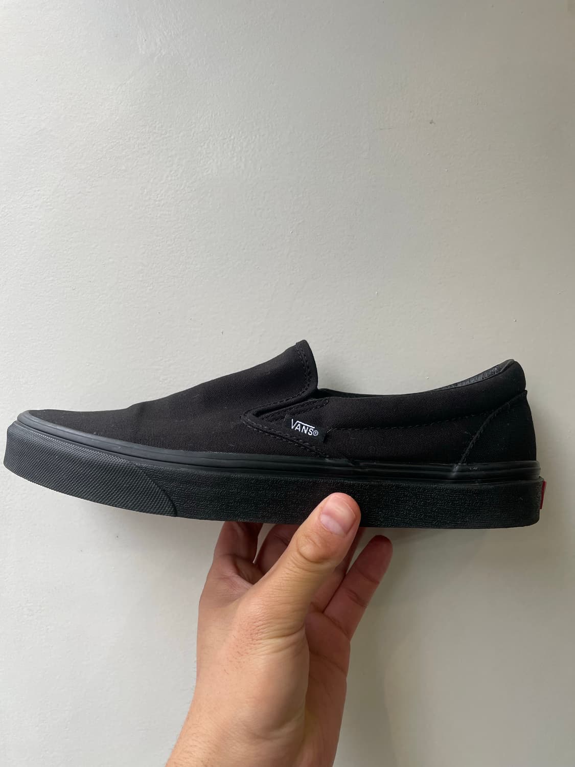 Vans 반스 슬립온 블랙 270 상품이미지1