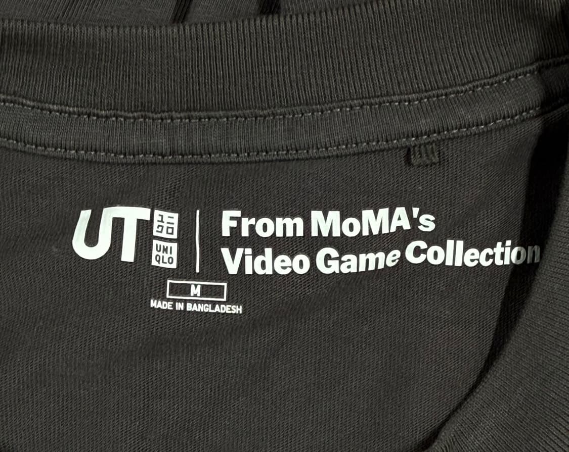 M 유니클로 UT x MoMA 테트리스 반팔 티셔츠 상품이미지5