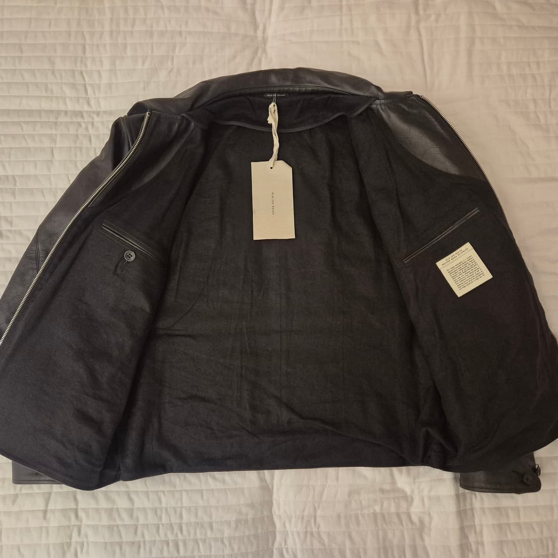 [올드조] 26ss 호스하이드 파티나 허큘리스 자켓 38 (100) 상품이미지3