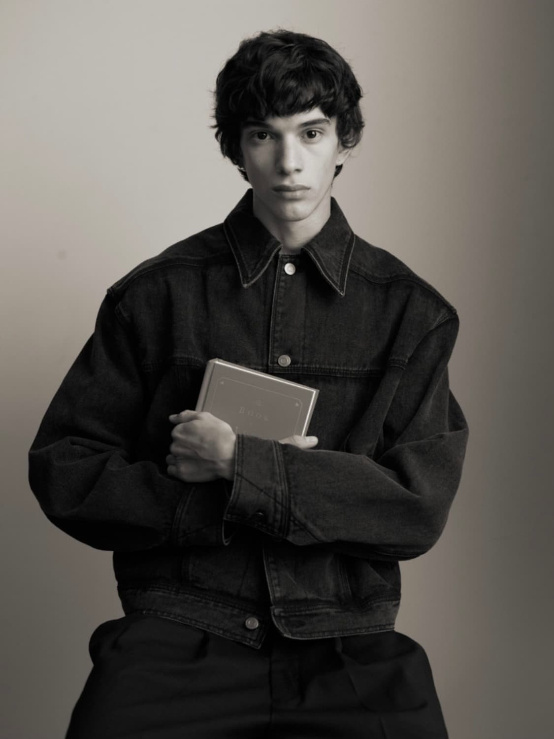 coor 쿠어 페이디드 워싱 트러커 데님 자켓 M 상품이미지1