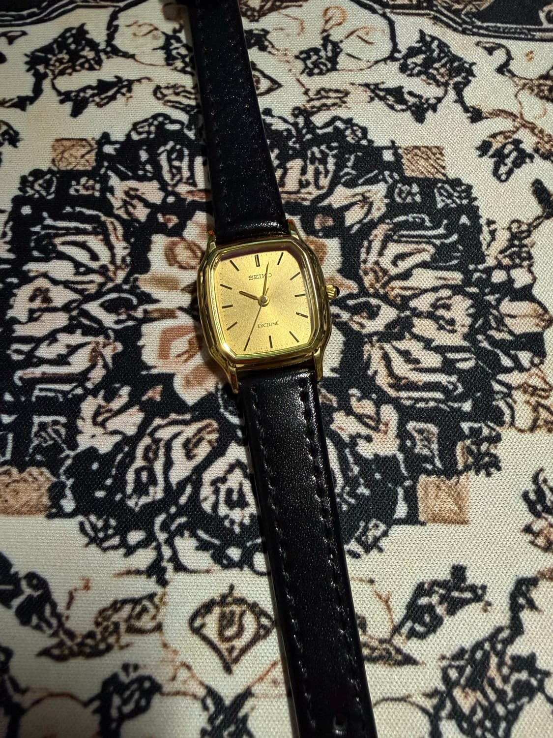 SEIKO 빈티지 여성용 쿼츠 시계 상품이미지1