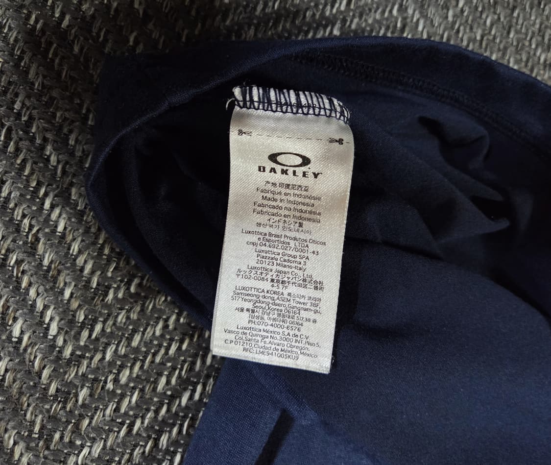 오클리 카모 로고 퍼포먼스 반팔티
 상품이미지4