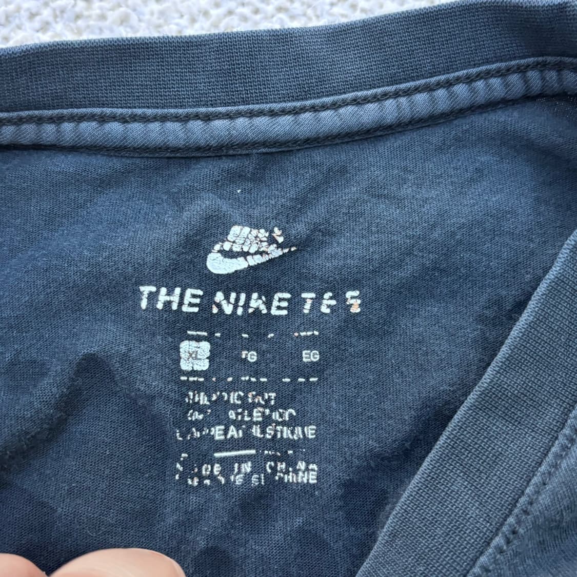 XL 나이키 남성 반팔 티셔츠 0427E 상품이미지3