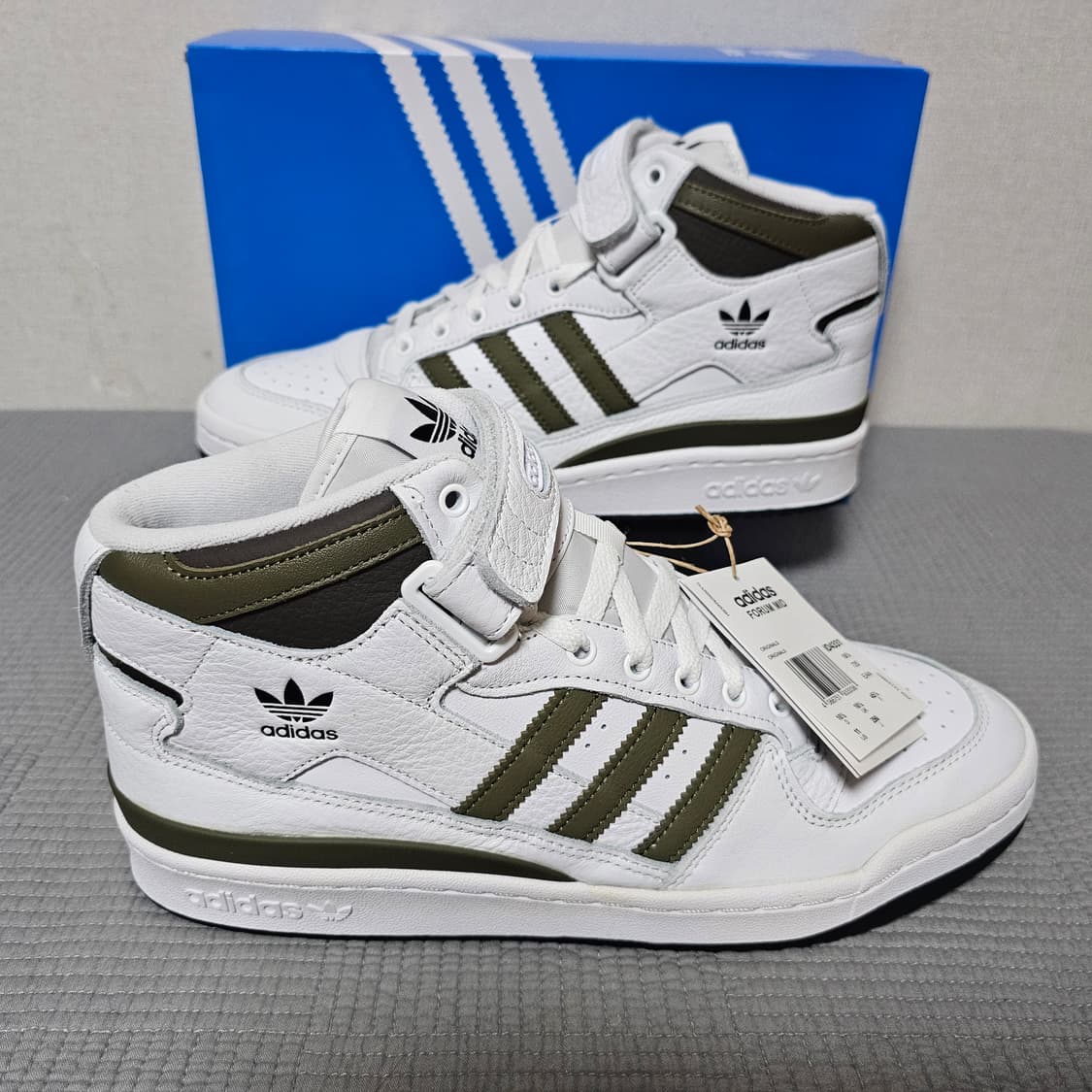 아디다스 OG 포룸 MID(285권장/새제품) 상품이미지1