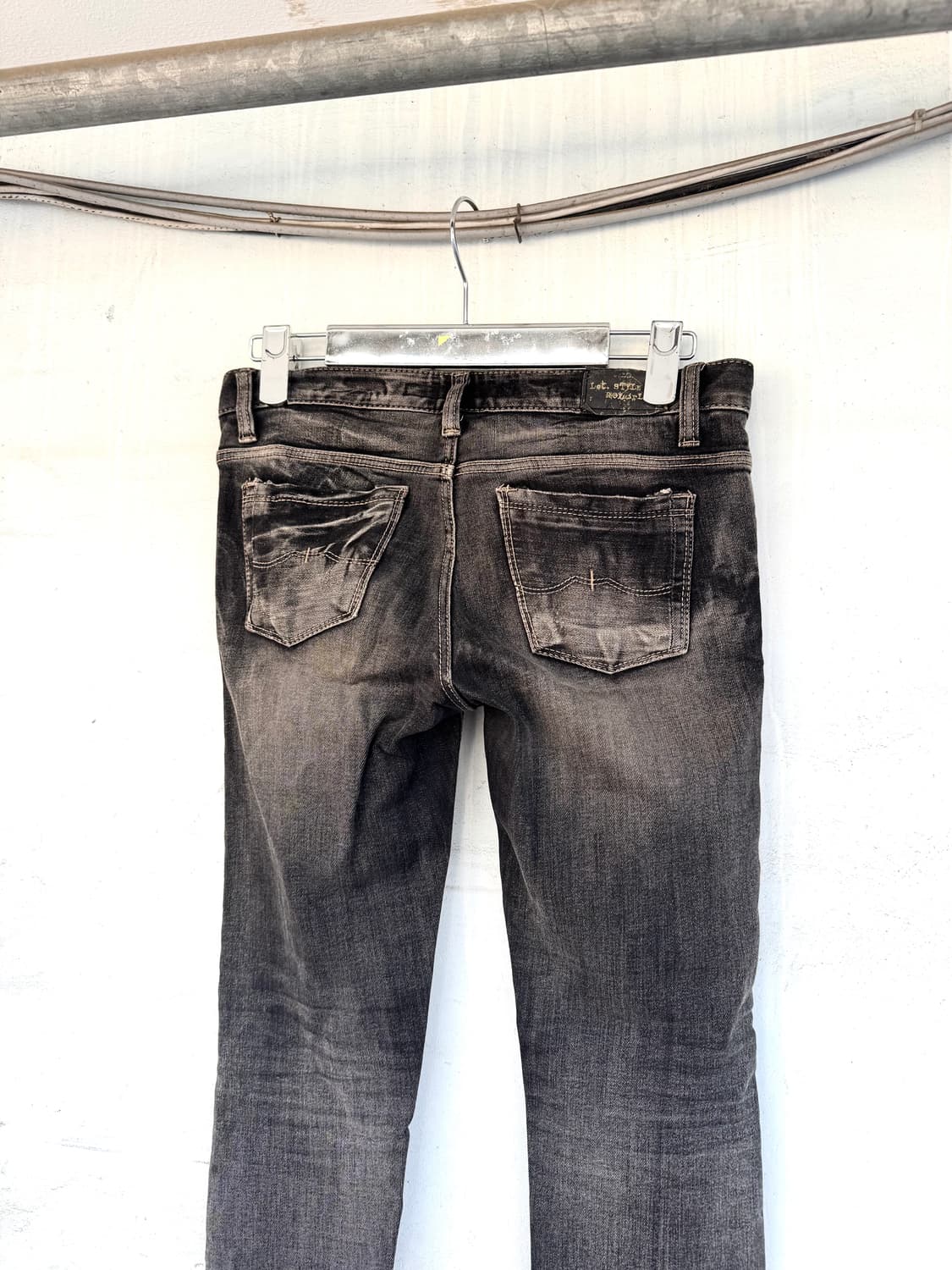 Washed skinny jeans 상품이미지6