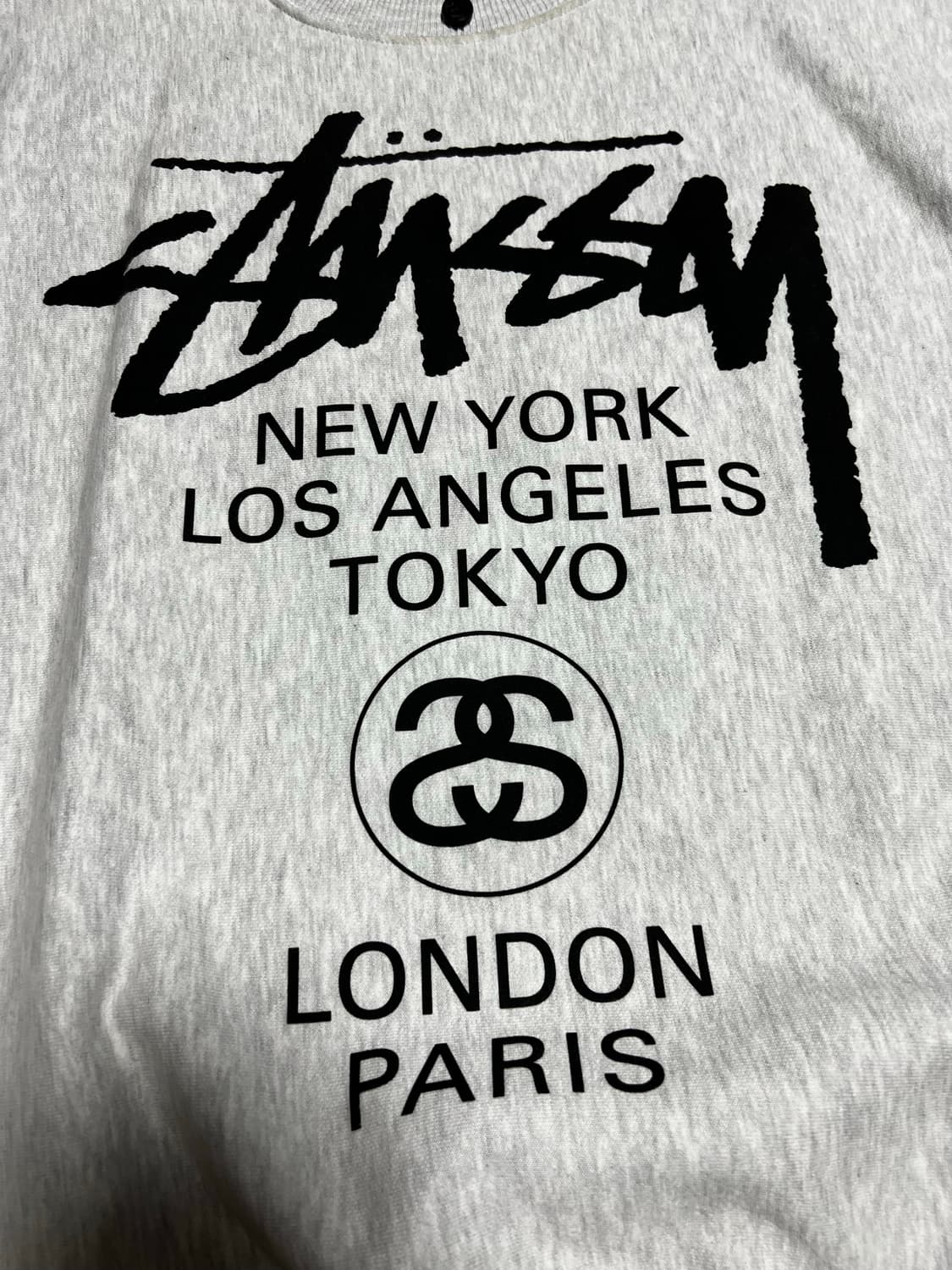 스투시 월드투어 맨투맨 상품이미지3