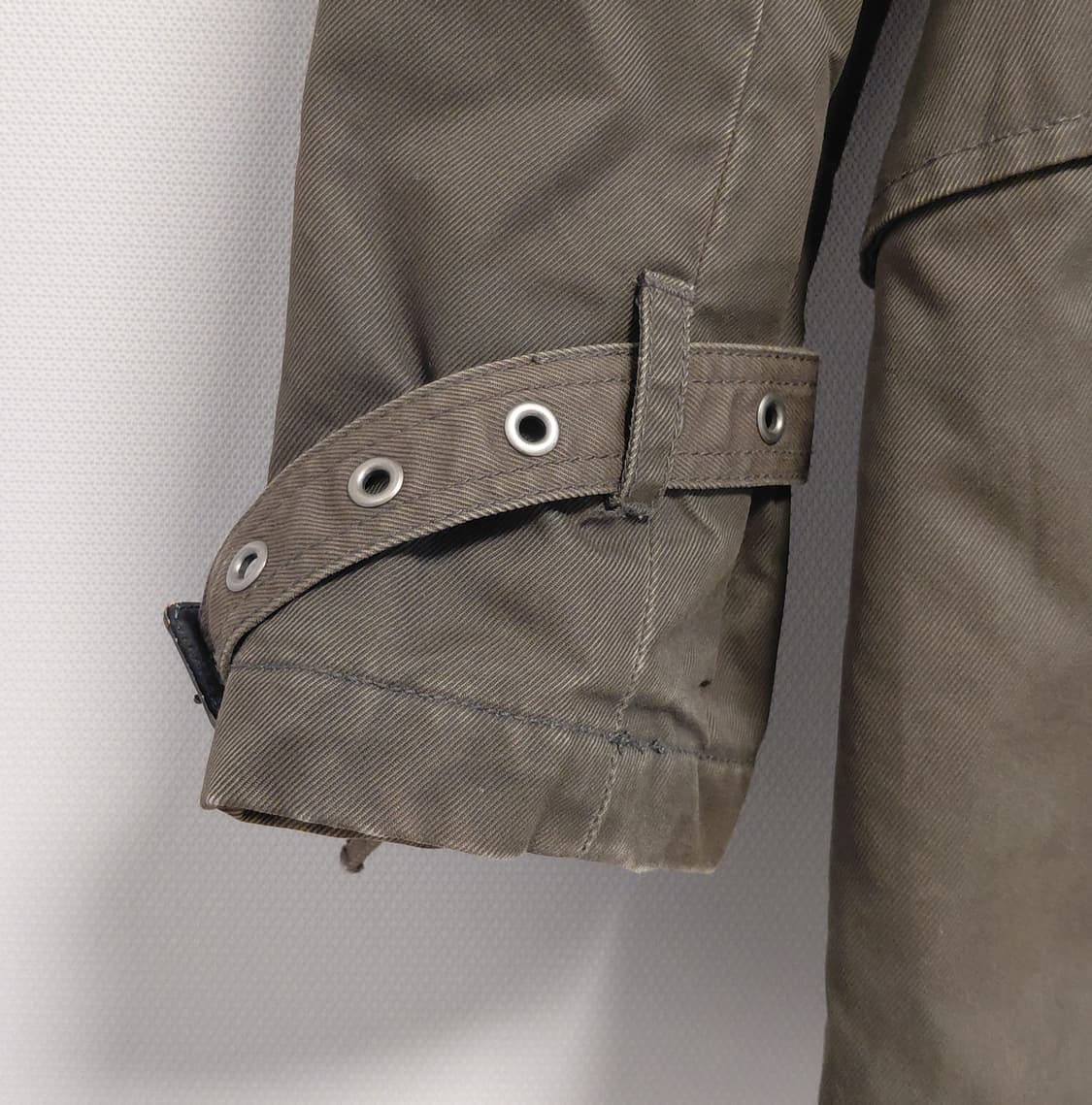 벨티드 누빔 빈티지 야상점퍼 상품이미지3