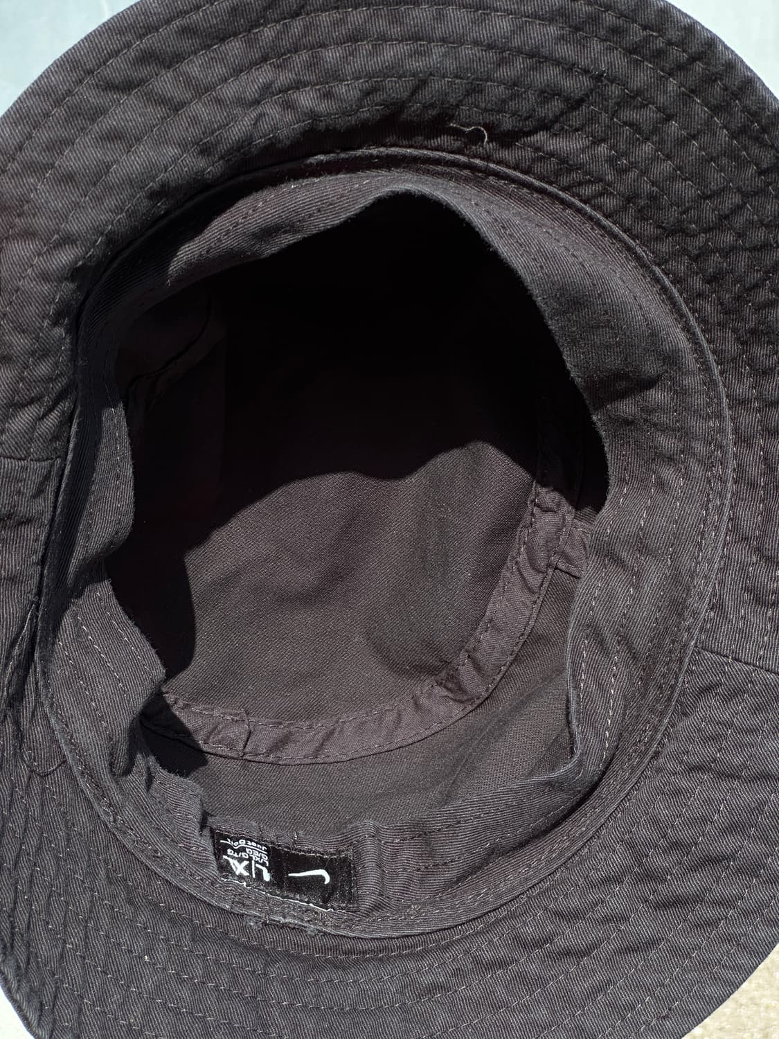 [L-XL] 나이키 로고 블랙 버킷햇 모자 상품이미지5