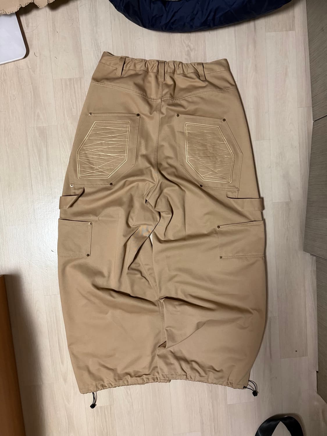 카그루 팬츠 - 베이지 상품이미지1