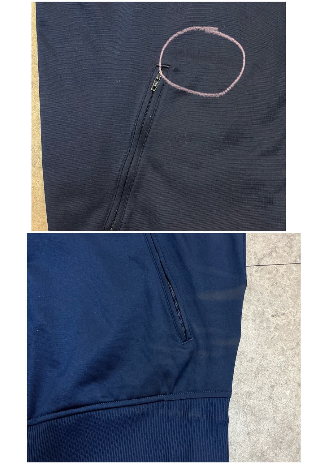 아디다스 파이어버드 져지 네이비 95 #csz3824 상품이미지6