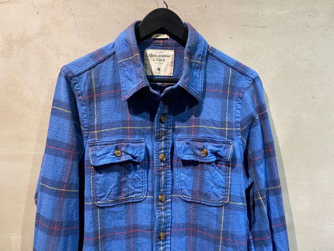 아베크롬비 체크 셔츠 상품이미지2