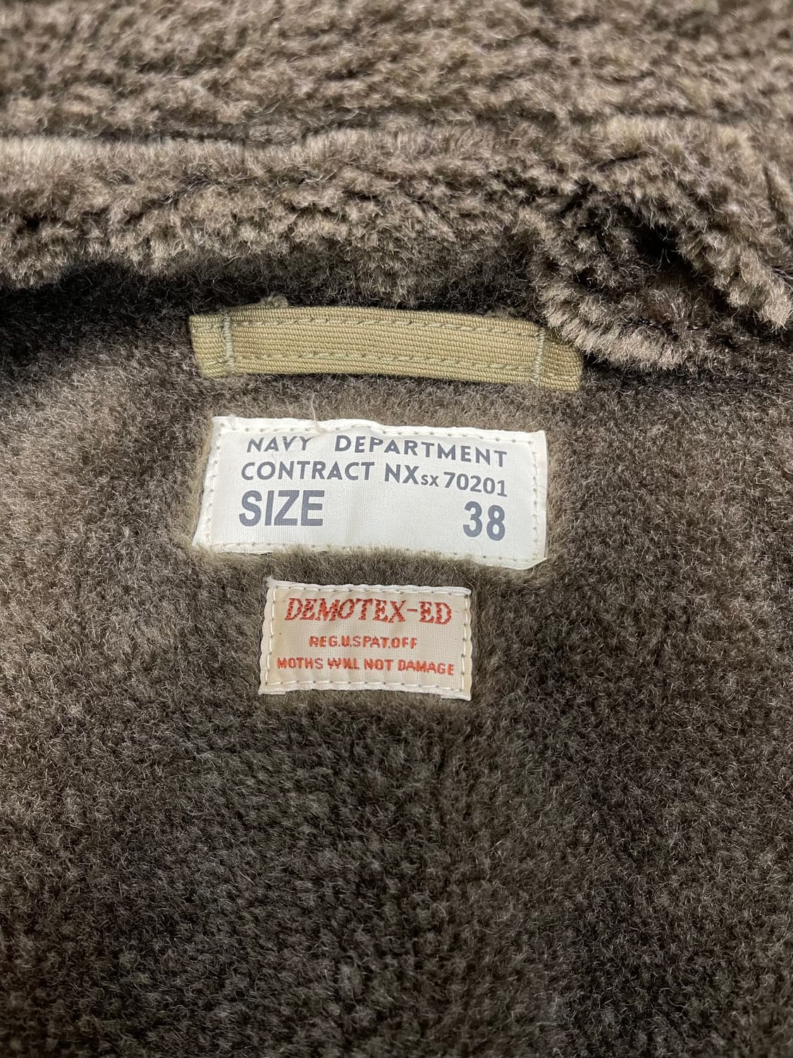 Bronson N-1 덱자켓 Experimental Sample 38 상품이미지5