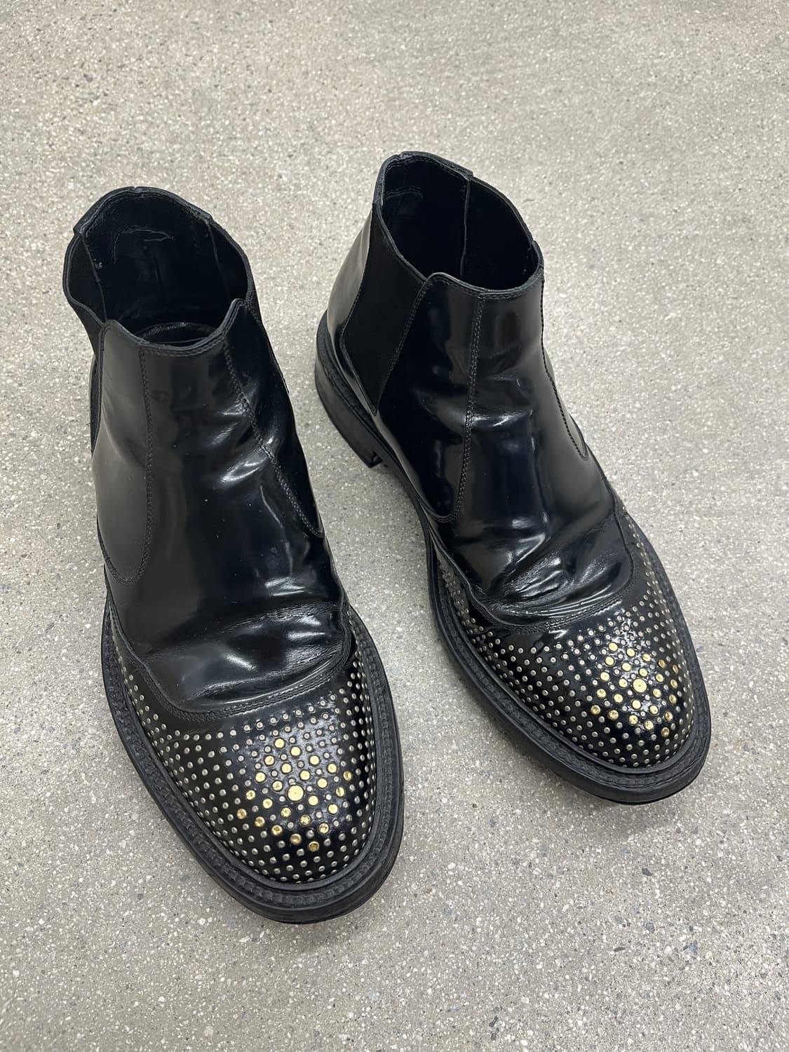 생로랑 스터드 부츠 41사이즈 상품이미지1