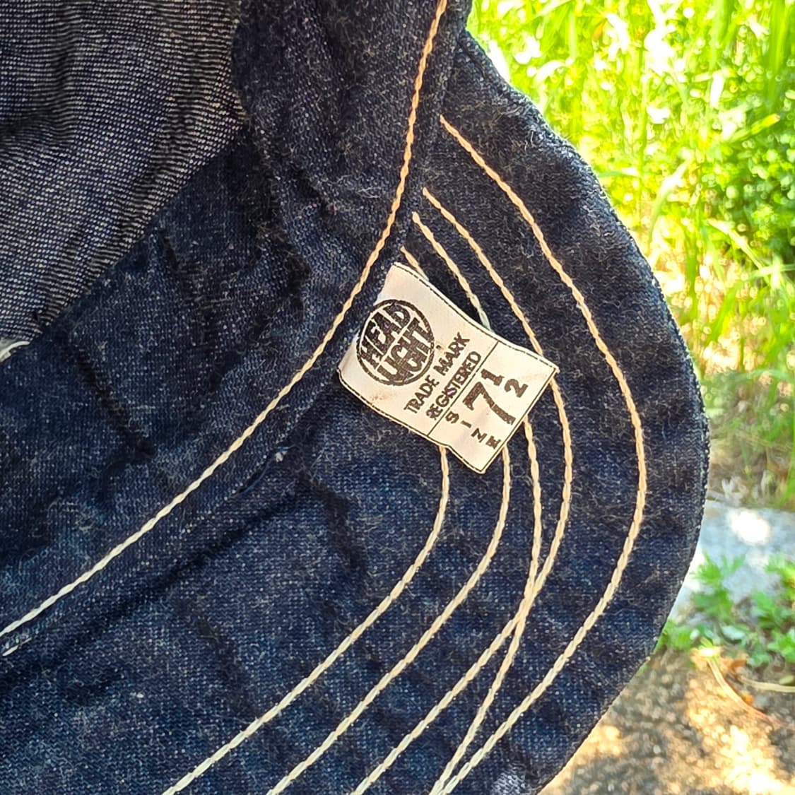 HEAD LIGHT DENIM WORK CAP 상품이미지6