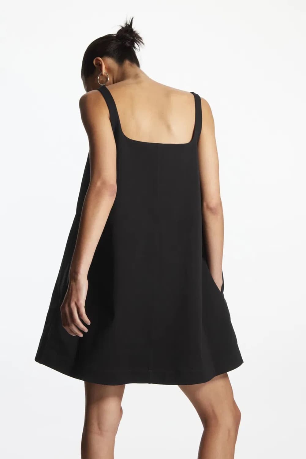 cos 코스 콘트라스트 미니 원피스 상품이미지3