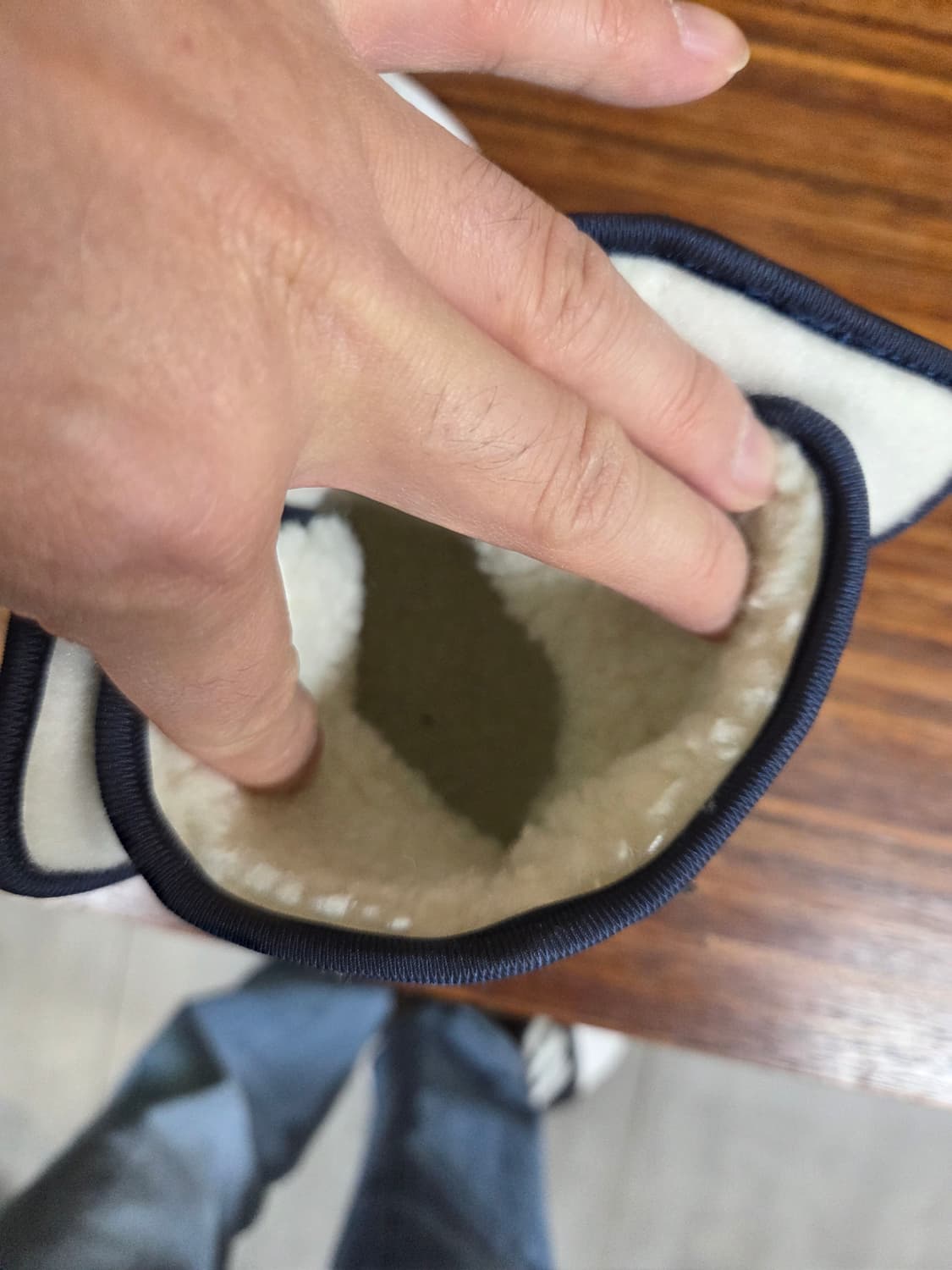 카파 안감양털 부츠 220 상품이미지4