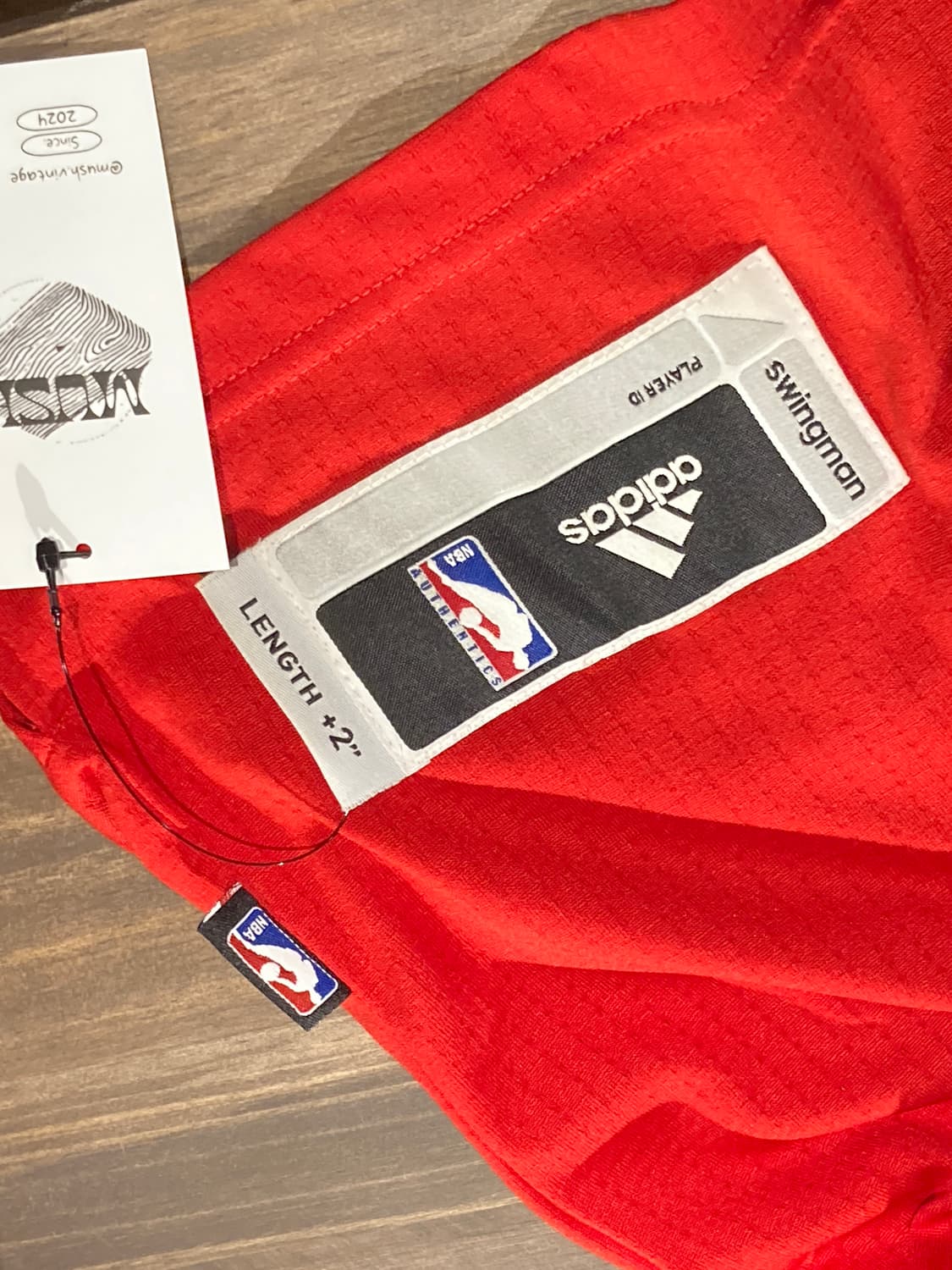 아디다스XNBA 데이로즈 나시 상품이미지3