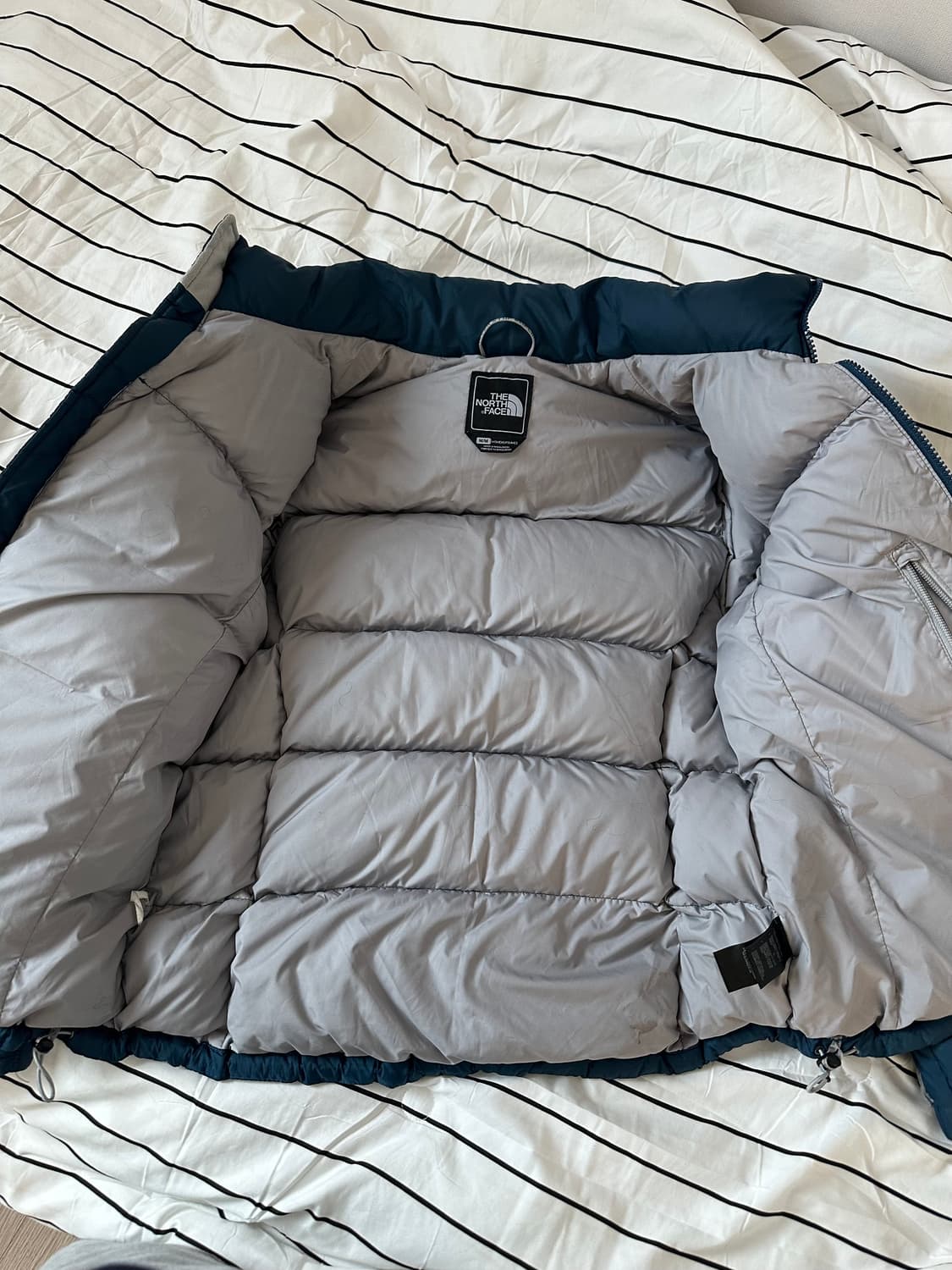 노스페이스 눕시700 딥블루 M 상품이미지2