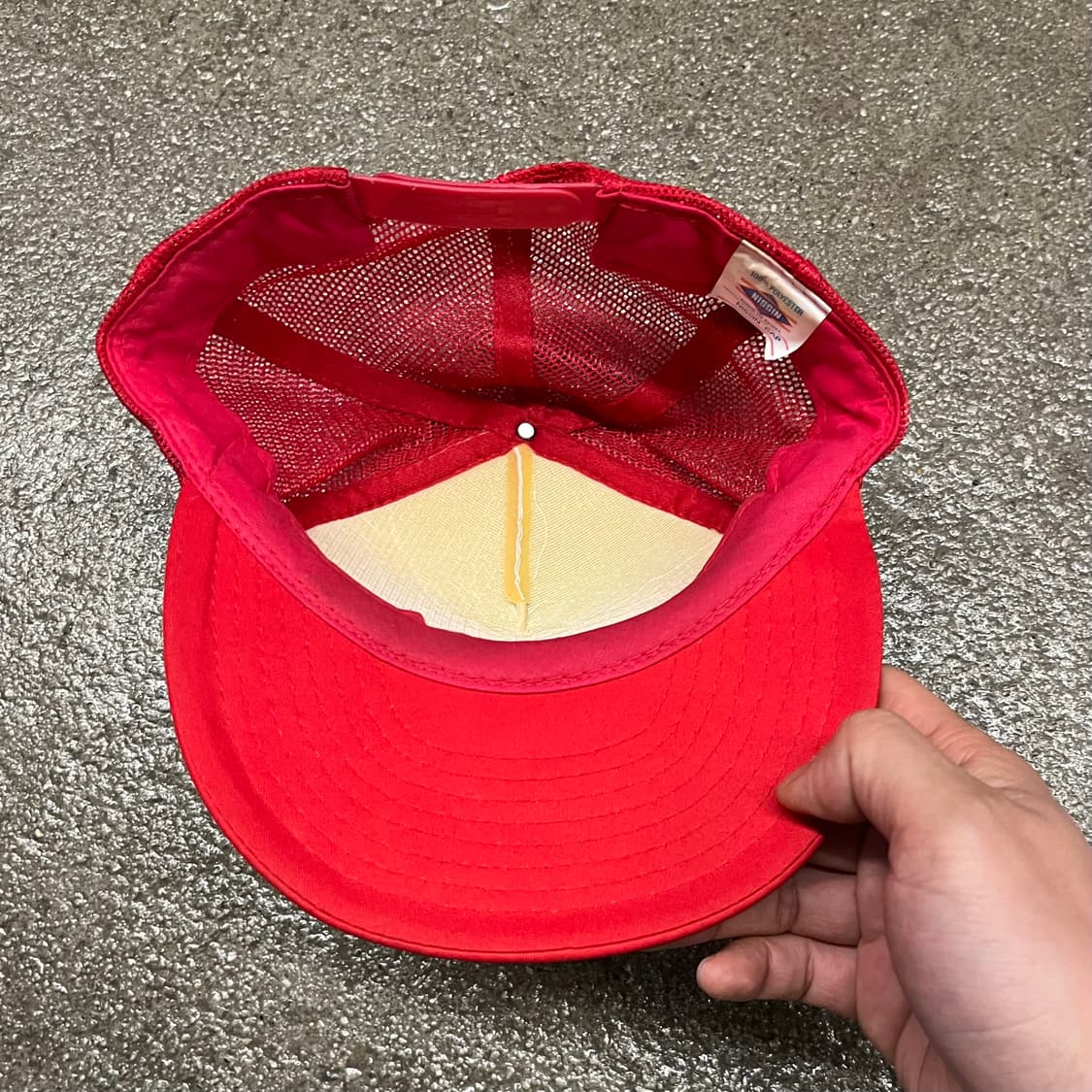 90s 포드 매쉬 트러커 캡 상품이미지5