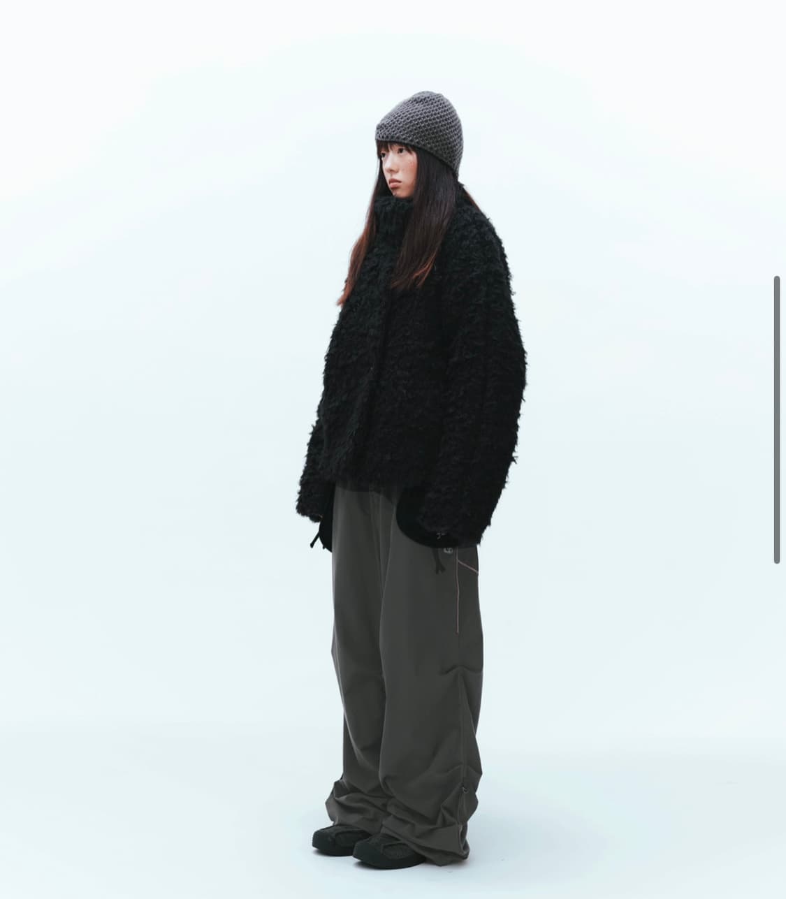 코이세이오 라인 스트랩 팬츠 상품이미지4