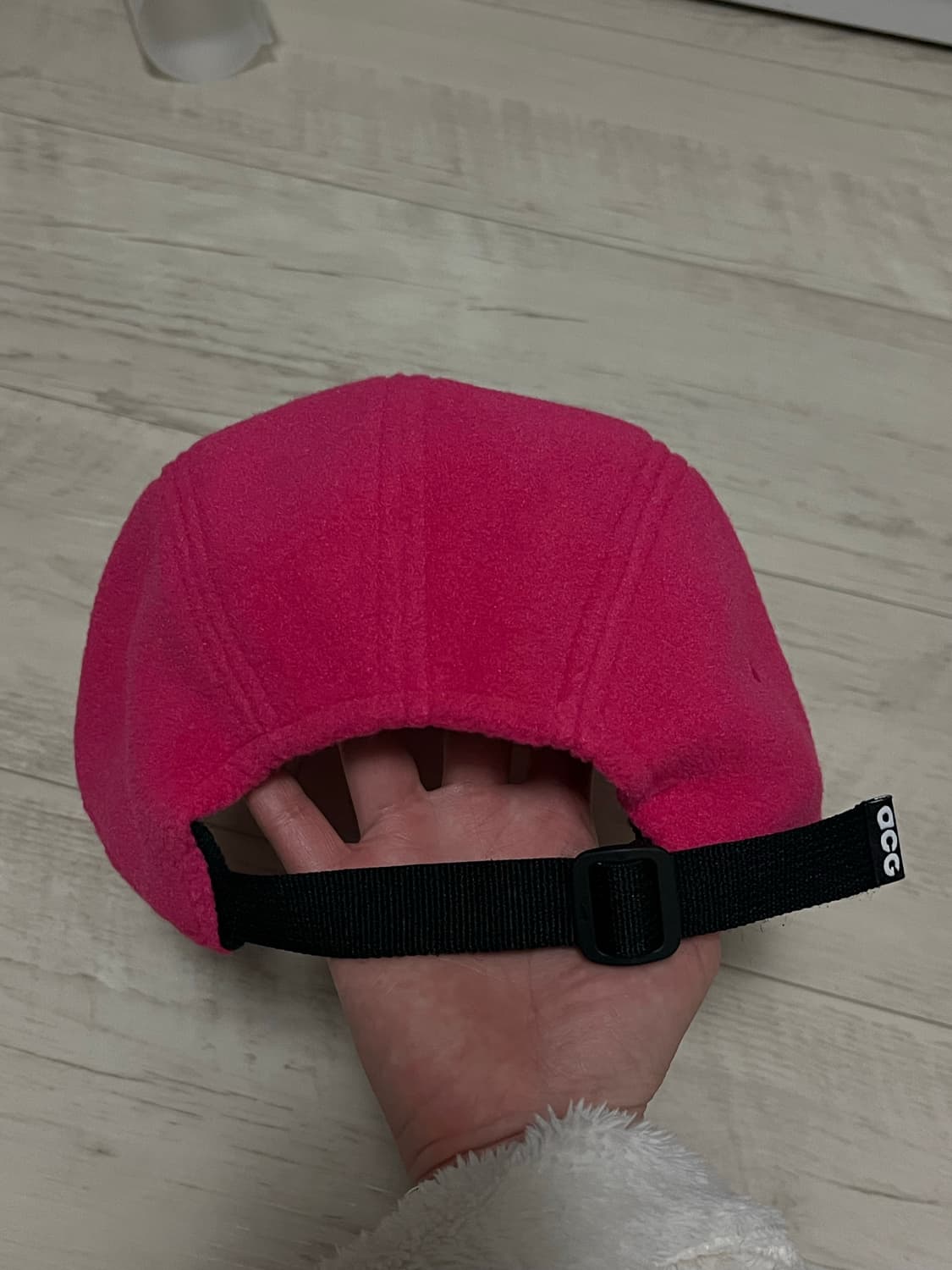 나이키 ACG AW84 플리스 캡 러쉬 핑크 상품이미지3