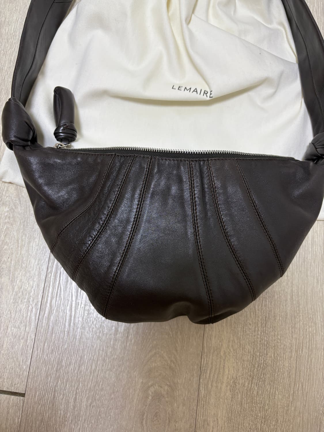 르메르 범백 스몰 다크브라운 상품이미지3