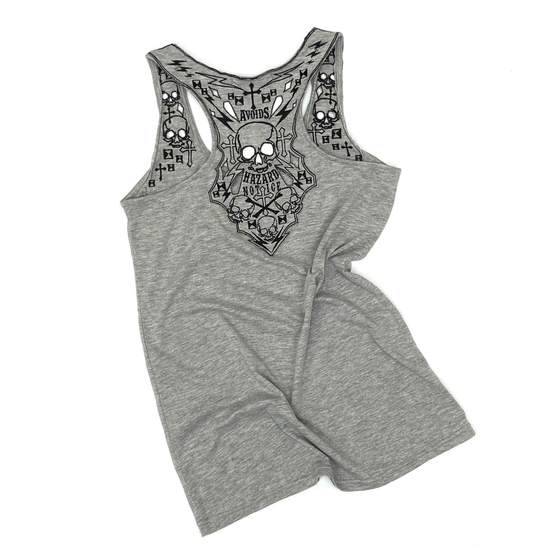 고스트오브할렘 스컬 슬리브리스 ghost of harlem 상품이미지1